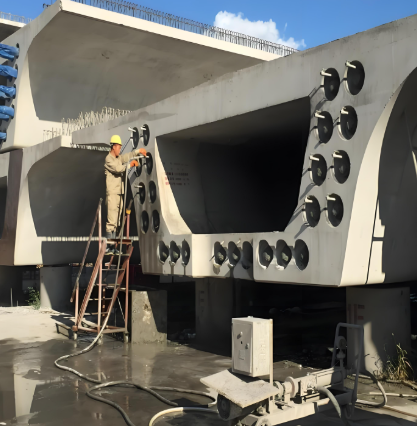 温宿压浆料施工流程及注意事项