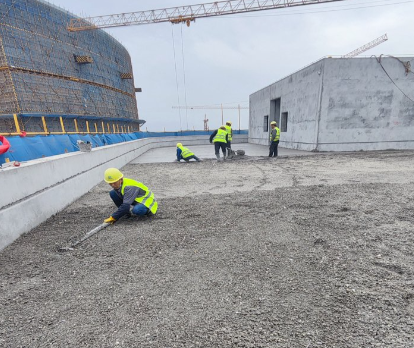 温宿轻集料混凝土施工流程及注意事项